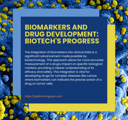 Biomarkers, biological indicators that can be measured to assess health or disease states, have emerged as crucial tools in drug development. They offer a way to understand disease mechanisms, assess drug efficacy, and monitor treatment responses. Biotechnology has been instrumental in identifying and validating new biomarkers, thereby enhancing the precision and efficiency of drug development.