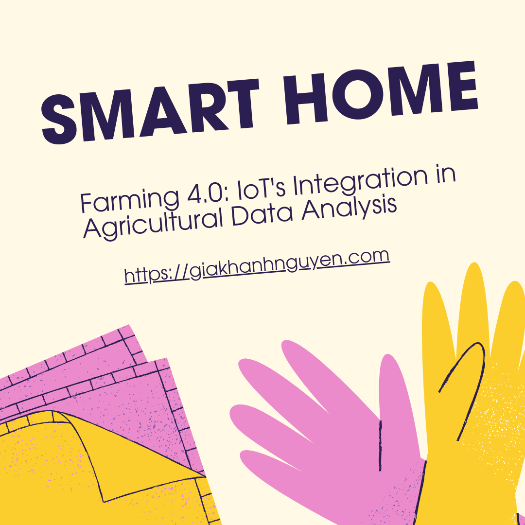 The agricultural sector is on the brink of a technological revolution, and at the heart of this transformation is the Internet of Things (IoT). "Farming 4.0: IoT's Integration in Agricultural Data Analysis" explores how this innovative technology is reshaping agriculture, bringing about efficiency, precision, and a new level of data-driven farming practices.